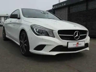Brugt Mercedes CLA200 156 HK (114 kW) 2014 Hvid Sedan