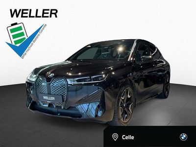 Gebraucht BMW iX Sport Line 239 kW (326 PS) 2023 Saphirschwarz (schwarz) SUV