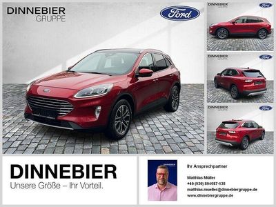 Gebraucht Ford Kuga Titanium 224 PS (164 kW) 2021 Lucid rot metallic SUV