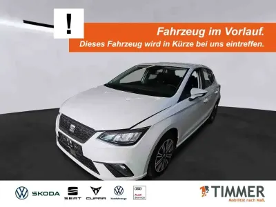 Gebraucht Seat Ibiza Style 116 PS (85 kW) 2024 Nevada weiß metallic Kleinwagen