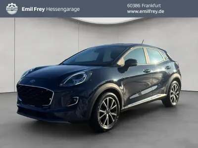 Usata Ford Puma Titanium 125 CV (91 kW) 2023 Blu SUV