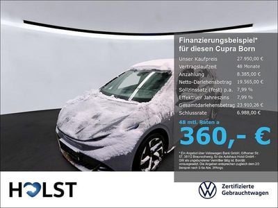 Usata Cupra Born e-Boost 169 kW (231 CV) 2023 Grigio Utilitaria