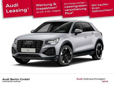 Gebraucht Audi Q2 Advanced Plus 150 PS (110 kW) 2025 Florettsilber metallic SUV