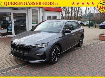 Neu Skoda Scala Monte Carlo 150 PS (110 kW) 2026 Graphite grau Kleinwagen