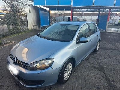Usata VW Golf VI Comfortline 122 CV (89 kW) 2009 Blu Utilitaria