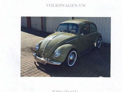 Gebraucht VW Käfer 34 PS (25 kW) 1969 Grün Kleinwagen