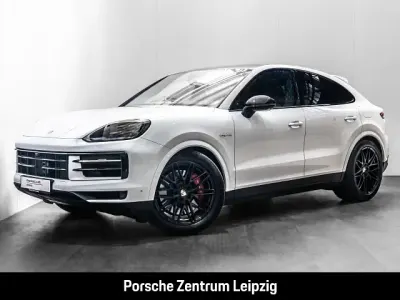 Gebraucht Porsche Cayenne S E-Hybrid Coupe 519 PS (381 kW) 2025 Weiß SUV