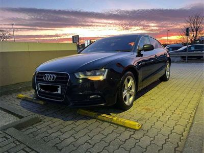 gebraucht Audi A5 Sportback 2.0 TDI DPF RECHTS LENKRAD