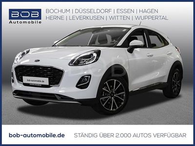 Weiß Gebraucht 2022 Ford Puma SUV | 17.190 € (Guter Preis)