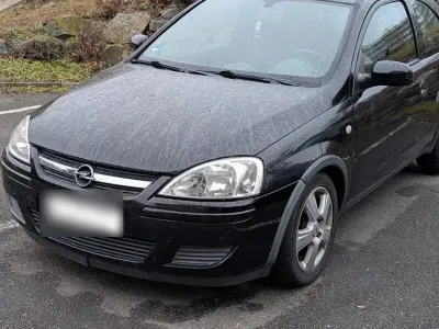 Brugt Opel Corsa 80 HK (58 kW) 2004 Sort Hatchback
