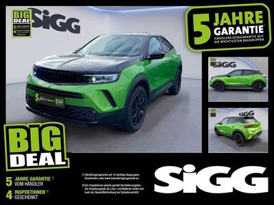 Gebraucht Opel Mokka GS Line 131 PS (96 kW) 2023 Lackierung matcha green/typ au SUV