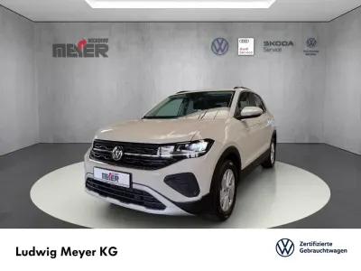 Gebraucht VW T-Cross Life 95 PS (69 kW) 2024 Ascotgrau SUV