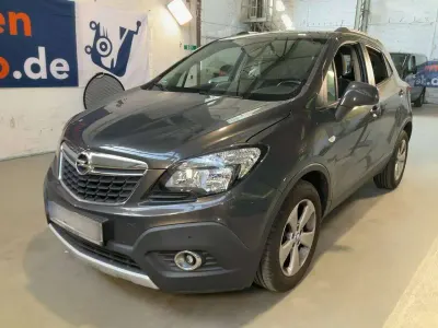 Gebraucht Opel Mokka Edition 140 PS (102 kW) 2016 Plat.anthr./rogrey/0j:silbergr SUV