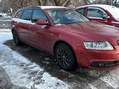 Rot Gebraucht 2011 Audi A6 S-Line Kombi | 14.000 € (Teuer)