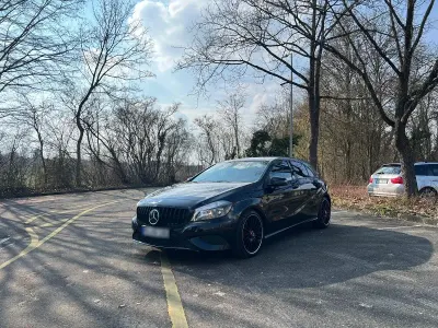 Brugt Mercedes A180 Night 122 HK (89 kW) 2013 Sort Sedan