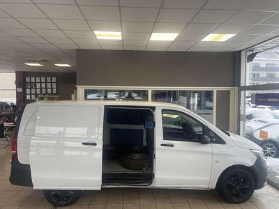 Gebraucht Mercedes Vito 163 PS (119 kW) 2019 Weiß Van