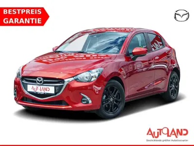 Gebraucht Mazda 2 Kizoku 75 PS (55 kW) 2019 Rot Kleinwagen