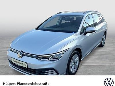 Gebraucht VW Golf VIII Life 131 PS (96 kW) 2023 Silber Kombi