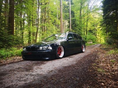 gebraucht BMW 525 e39 i Touring FL M-Paket Airride