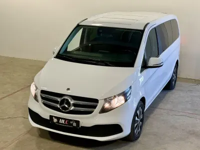 Brugt Mercedes V220 163 HK (119 kW) 2022 Hvid MPV