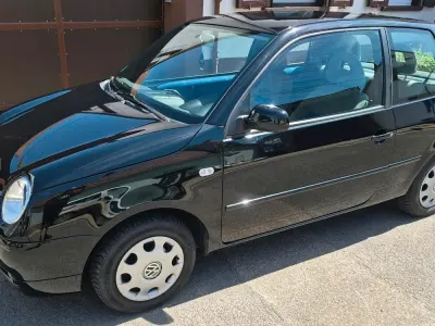 Gebraucht VW Lupo 50 PS (36 kW) 2001 Schwarz Kleinwagen