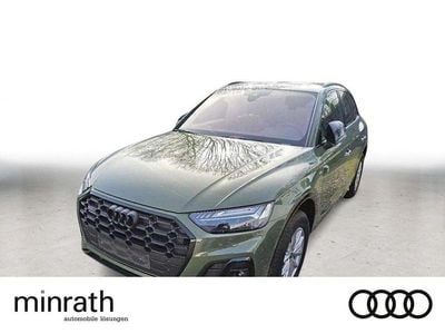 Gebraucht Audi Q5 S-Line 204 PS (150 kW) 2024 Grün SUV
