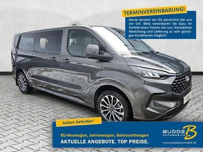 Neu Ford Tourneo Custom Titanium X 2026 Magneticgrau metallic Van