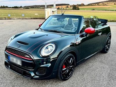 Grün Gebraucht 2021 Mini John Cooper Works Cabriolet Chili Cabrio | 29.900 € (Guter Preis)