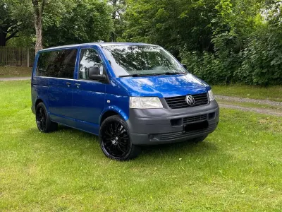 Gebraucht VW Caravelle 131 PS (96 kW) 2010 Blau Van
