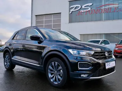 Gebraucht VW T-Roc Sport 150 PS (110 kW) 2022 Schwarz SUV