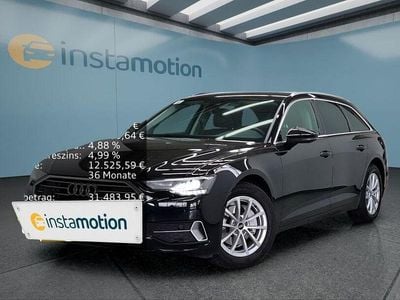 Usata Audi A6 204 CV (150 kW) 2021 Nero Berlina