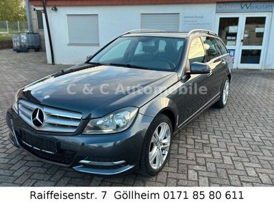 gebraucht Mercedes C200 T CDI BlueEfficiency/AHK/Elektr.Heckklappe