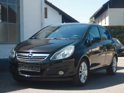 Gebraucht Opel Corsa Sport 90 PS (66 kW) 2009 Schwarz Kleinwagen