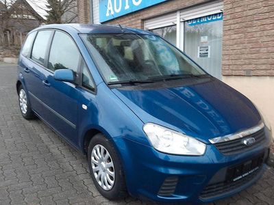 Blau Gebraucht 2007 Ford C-MAX Style Van / Kleinbus | 3.500 € (Teuer)