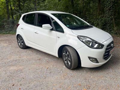 gebraucht Hyundai ix20 blue YES!