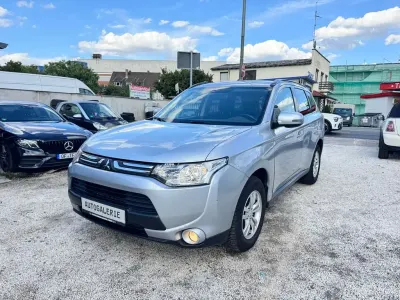 Gebraucht Mitsubishi Outlander Invite 150 PS (110 kW) 2012 Silber SUV