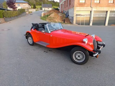 Gebraucht Panther Kallista 97 PS (71 kW) 1983 Rot Cabrio