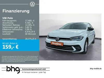 Gebraucht VW Polo Pro 95 PS (69 kW) 2022 Weiß Kleinwagen
