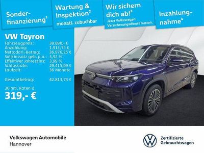 Gebraucht VW Tayron Life 193 PS (141 kW) 2025 Violett SUV