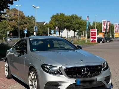 Usata Mercedes E400 333 CV (244 kW) 2017 Grigio Coupé