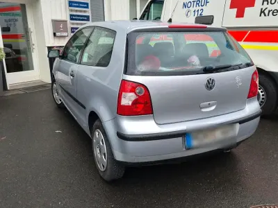 Gebraucht VW Polo 75 PS (55 kW) 2003 Silber Kleinwagen