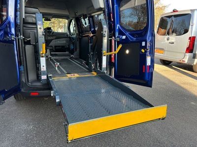 Brugt Ford Transit Custom 131 HK (96 kW) 2017 Blå MPV