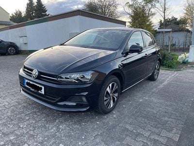 Gebraucht VW Polo Active 95 PS (69 kW) 2020 Schwarz Kleinwagen