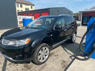Second-hand Mitsubishi Outlander 156 CP (114 kW) 2008 Negru SUV