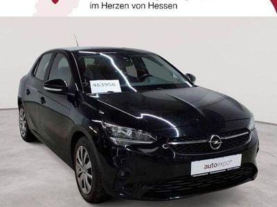 Gebraucht Opel Corsa Edition 102 PS (75 kW) 2022 Diamant schwarz metallic Limousine