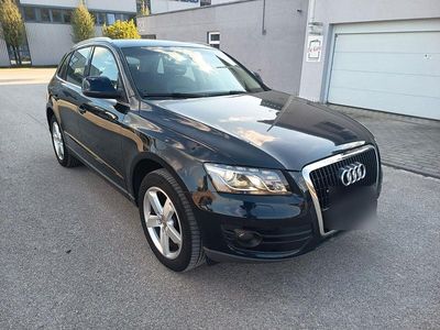 Second-hand Audi Q5 271 CP (199 kW) 2009 Albastru SUV