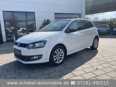 Gebraucht VW Polo Style 69 PS (50 kW) 2012 Weiß Kleinwagen