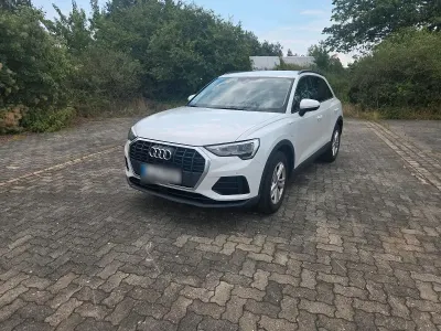 Gebraucht Audi Q3 150 PS (110 kW) 2022 Weiß SUV