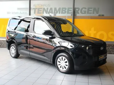 Gebraucht Ford Transit Trend 125 PS (91 kW) 2025 Schwarz Van / Kleinbus