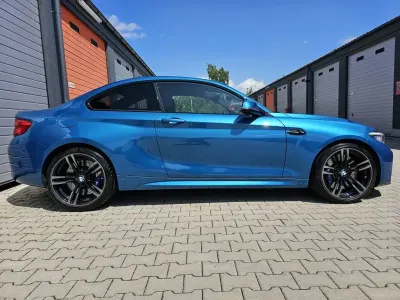 Gebraucht BMW M2 Performance 370 PS (272 kW) 2018 Blau Coupé